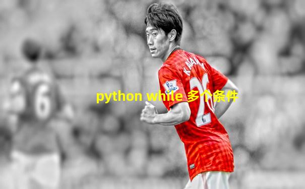python while 多个条件